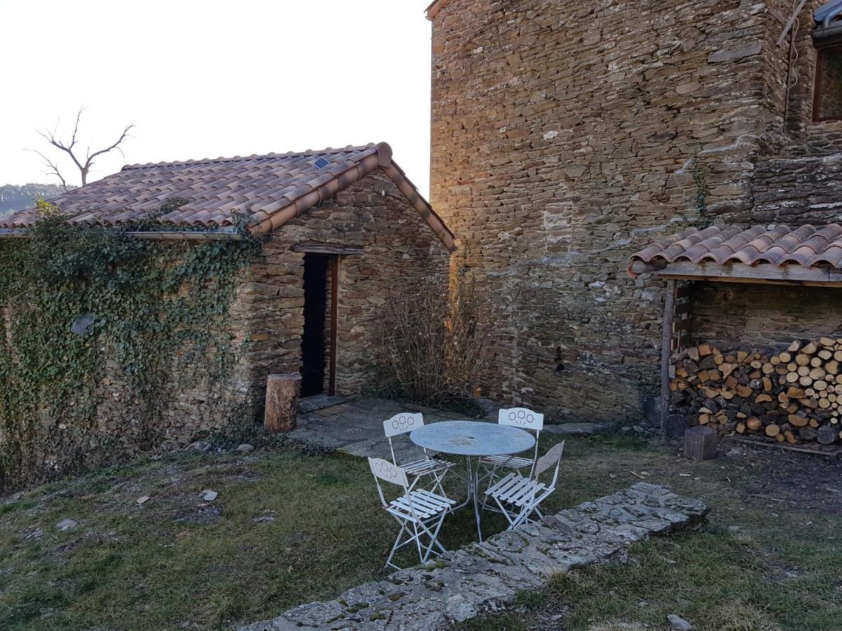 Le Mercou En Cevennes Saint-Martin-de-Boubaux Exterior foto